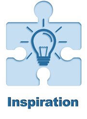 Graphic puzzle piece with an idealized light bulb.<br />©memephoto