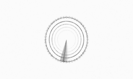 On a radar screen, a scanning beam rotates over the technology areas of nano/materials, electronics/electrical engineering, military, nutrition, environment, transportation/mobility, IT, communications, bio/medicine, and production.<br />©memephoto