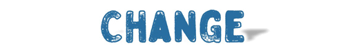 Lettering change