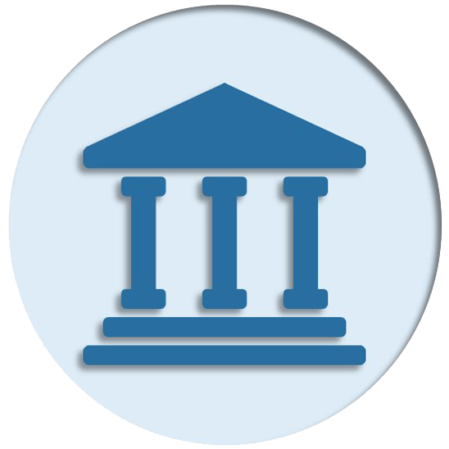 Grafische idealisierte drei Säulen.<br />©memephoto